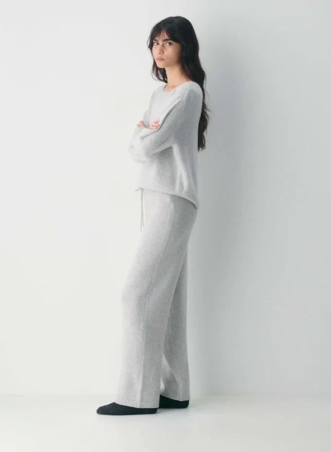 Essential Cashmere Hi-rise Wide Pant Essential Cashmere Hi-rise Wide Pant