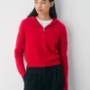 Essential Cashmere Hooded Zip-up Essential Cashmere Hooded Zip-up