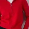 Essential Cashmere Hooded Zip-up Essential Cashmere Hooded Zip-up