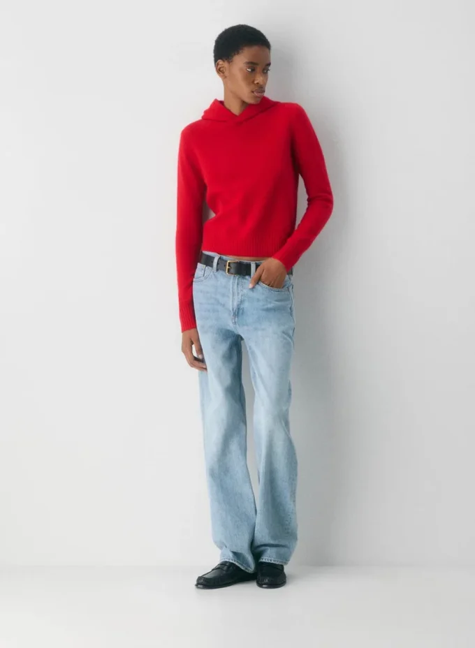 Essential Cashmere Hoodie Essential Cashmere Hoodie
