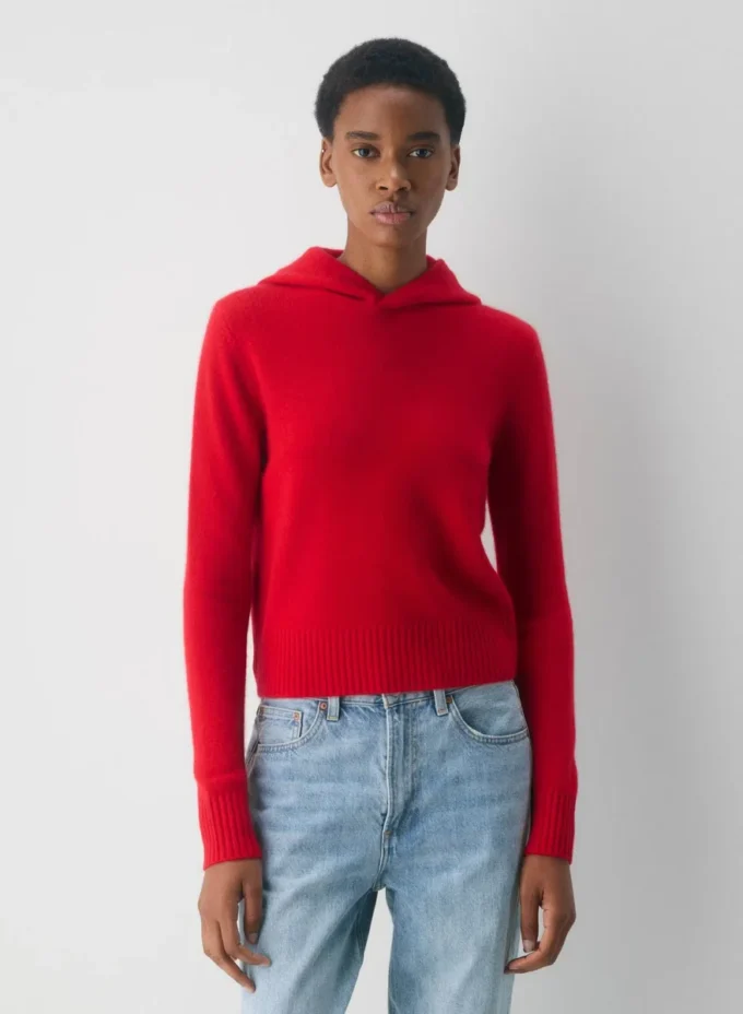 Essential Cashmere Hoodie Essential Cashmere Hoodie