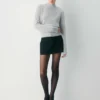 Essential Cashmere Mockneck Essential Cashmere Mockneck
