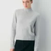 Essential Cashmere Mockneck Essential Cashmere Mockneck
