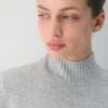 Essential Cashmere Mockneck Essential Cashmere Mockneck