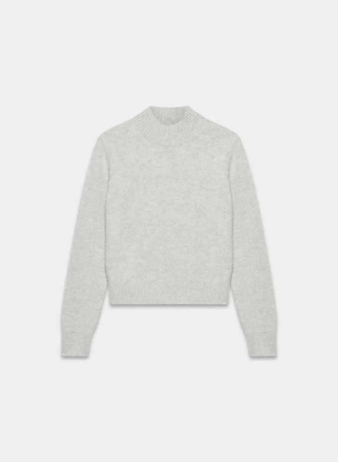 Essential Cashmere Mockneck Essential Cashmere Mockneck