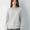 Essential Cashmere Relaxed Boatneck Sweater