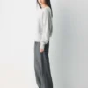 Essential Cashmere Relaxed Boatneck Sweater