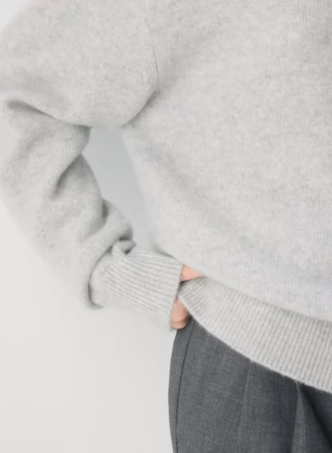 Essential Cashmere Relaxed Boatneck Sweater