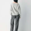 Essential Cashmere Relaxed Boatneck Sweater