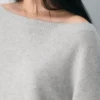 Essential Cashmere Relaxed Boatneck Sweater