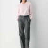 Essential Cashmere Relaxed Crew Sweater Essential Cashmere Relaxed Crew Sweater