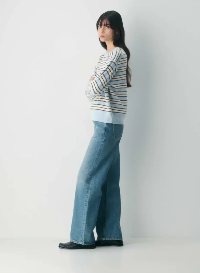 Essential Cashmere Relaxed Crew Sweater Essential Cashmere Relaxed Crew Sweater