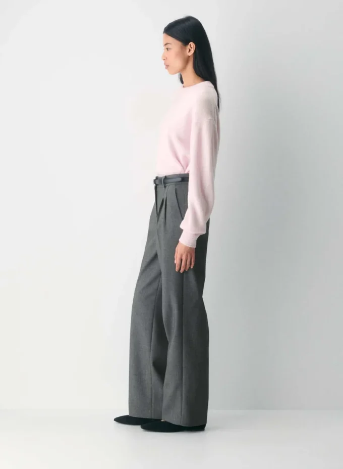 Essential Cashmere Relaxed Crew Sweater Essential Cashmere Relaxed Crew Sweater