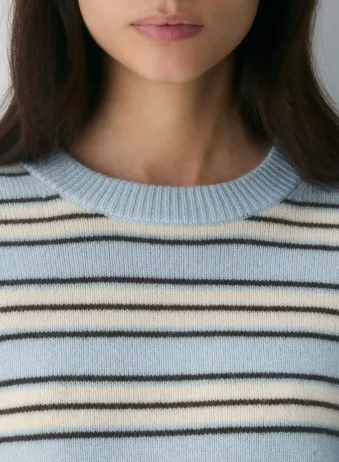 Essential Cashmere Relaxed Crew Sweater Essential Cashmere Relaxed Crew Sweater