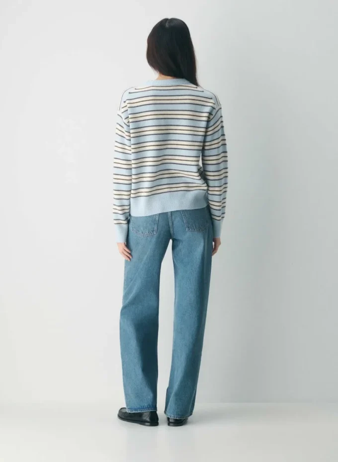Essential Cashmere Relaxed Crew Sweater Essential Cashmere Relaxed Crew Sweater