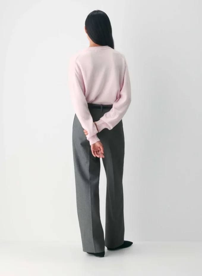 Essential Cashmere Relaxed Crew Sweater Essential Cashmere Relaxed Crew Sweater