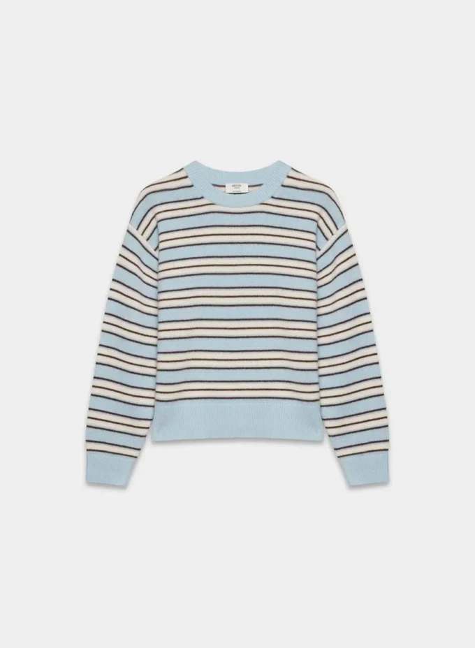 Essential Cashmere Relaxed Crew Sweater Essential Cashmere Relaxed Crew Sweater