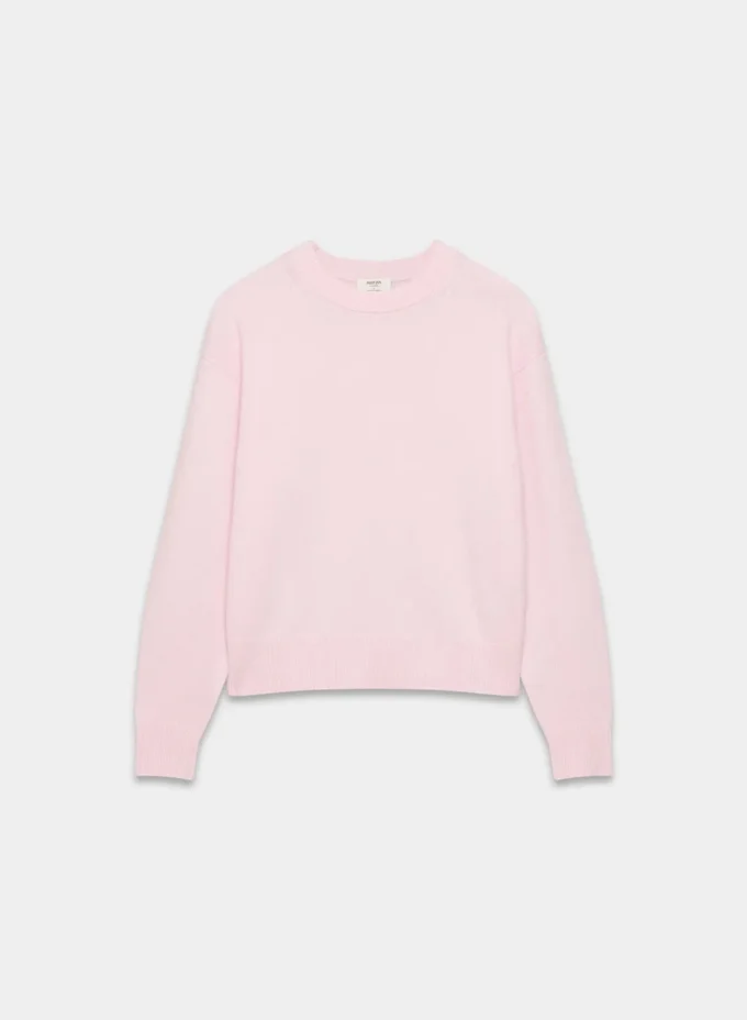 Essential Cashmere Relaxed Crew Sweater Essential Cashmere Relaxed Crew Sweater
