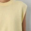 Essential Cashmere Relaxed Crew Vest Essential Cashmere Relaxed Crew Vest