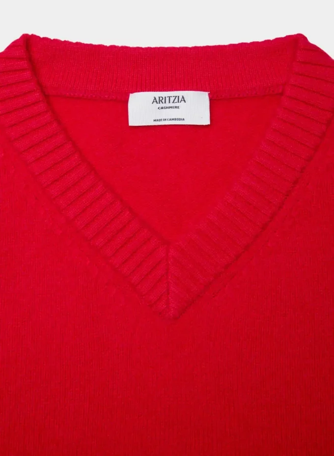 Essential Cashmere V-hals genser Essential Cashmere V-hals genser