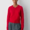 Essential Cashmere V-hals genser Essential Cashmere V-hals genser