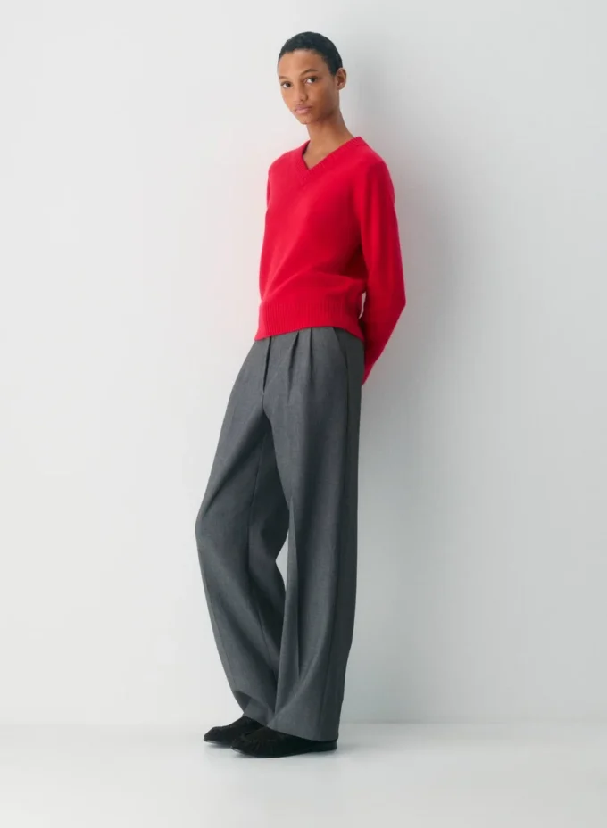 Essential Cashmere V-hals genser Essential Cashmere V-hals genser