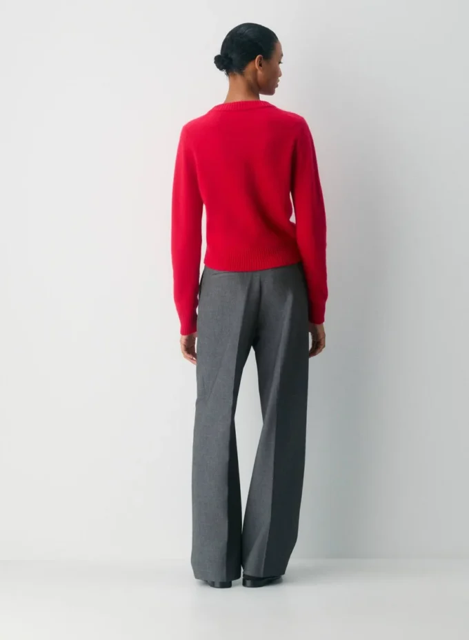 Essential Cashmere V-hals genser Essential Cashmere V-hals genser