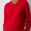 Essential Cashmere V-hals genser Essential Cashmere V-hals genser