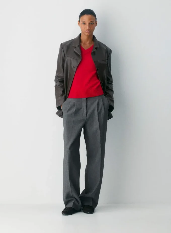 Essential Cashmere V-hals genser Essential Cashmere V-hals genser