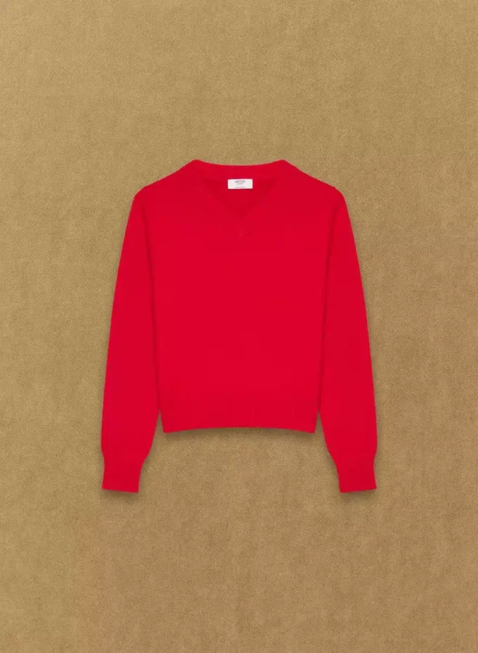 Essential Cashmere V-hals genser Essential Cashmere V-hals genser