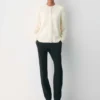 Essential Merino Wool Crew Cardigan Essential Merino Wool Crew Cardigan