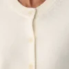 Essential Merino Wool Crew Cardigan Essential Merino Wool Crew Cardigan
