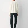 Essential Merino Wool Crew Cardigan Essential Merino Wool Crew Cardigan