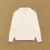 Essential Merino Wool Crew Cardigan Essential Merino Wool Crew Cardigan