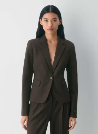 Etiquette Blazer – Twill