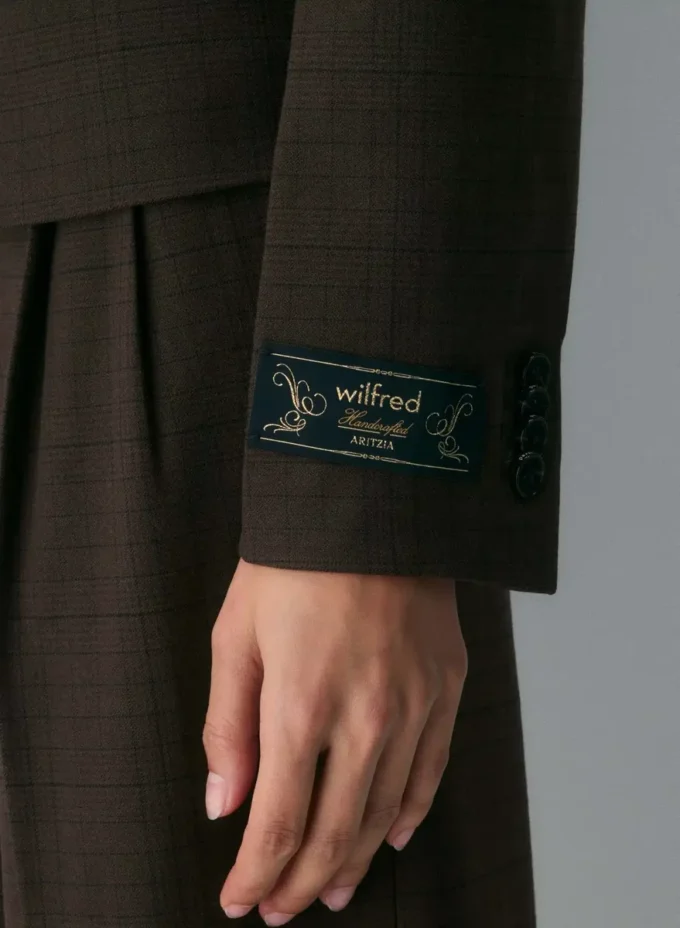 Etiquette Blazer – Twill