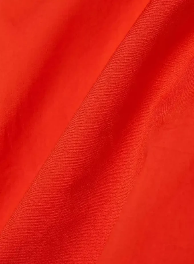Fawn Poplin-kjole