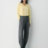 Feather Cashmere Avslappet genser med V-hals Feather Cashmere Avslappet genser med V-hals