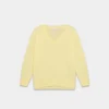 Feather Cashmere Avslappet genser med V-hals Feather Cashmere Avslappet genser med V-hals