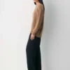 Feather Cashmere Relaxed Crew Sweater Feather Cashmere Relaxed Crew Sweater
