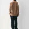 Feather Cashmere Relaxed Crew Sweater Feather Cashmere Relaxed Crew Sweater