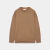 Feather Cashmere Relaxed Crew Sweater Feather Cashmere Relaxed Crew Sweater