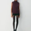 Feather Cashmere Relaxed Turtleneck Tank Feather Cashmere Relaxed Turtleneck Tank