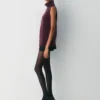 Feather Cashmere Relaxed Turtleneck Tank Feather Cashmere Relaxed Turtleneck Tank