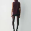 Feather Cashmere Relaxed Turtleneck Tank Feather Cashmere Relaxed Turtleneck Tank