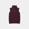Feather Cashmere Relaxed Turtleneck Tank Feather Cashmere Relaxed Turtleneck Tank
