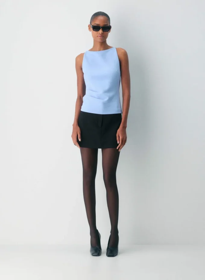 FigureKnit™ Commons Top
