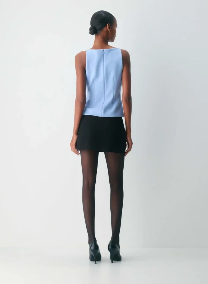 FigureKnit™ Commons Top