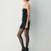 FigureKnit™ Eyecatcher minikjole