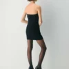 FigureKnit™ Eyecatcher minikjole